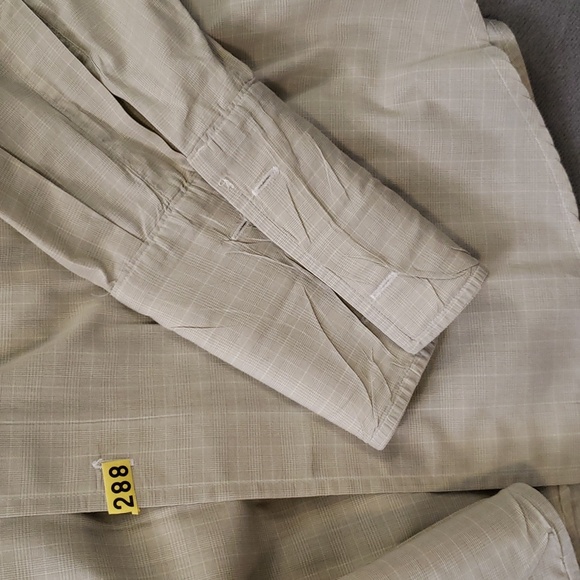 Lot of 6 Men's Dress Shirts 17.5 - 35 Silka Made in Canada - Picture 4 of 6